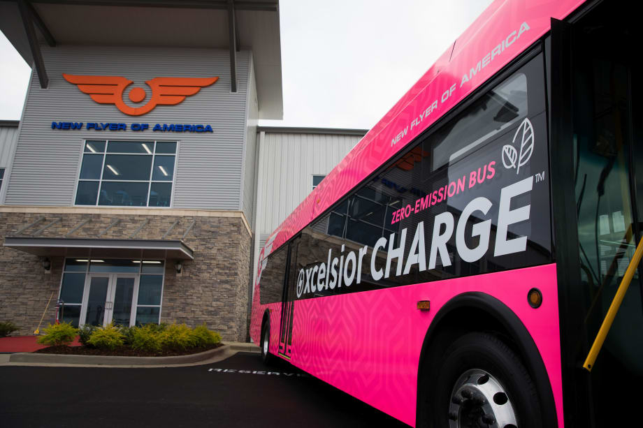 NFTA-Metro Adding New Flyer Buses