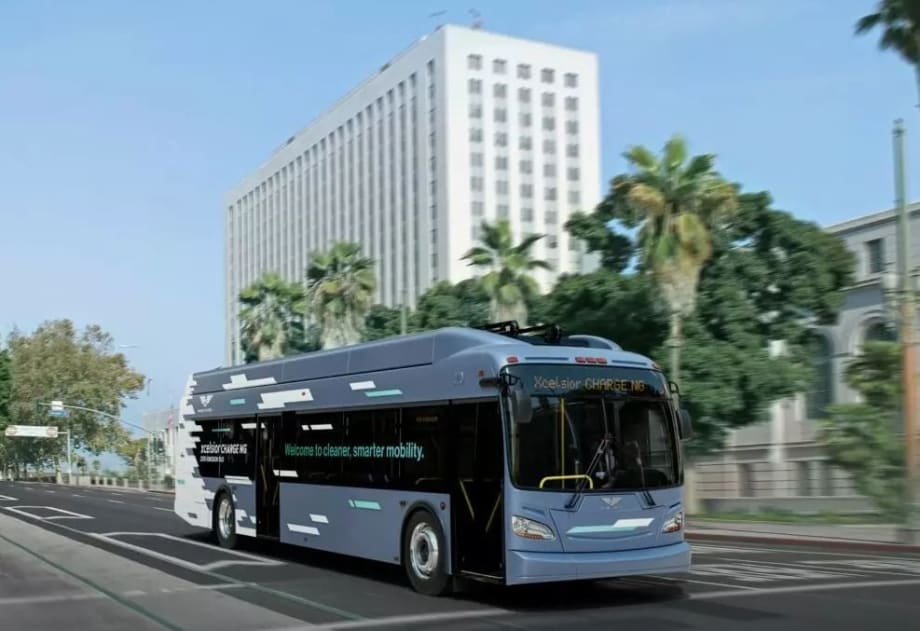 Boston's MBTA Orders 80 New Flyer Electric Buses