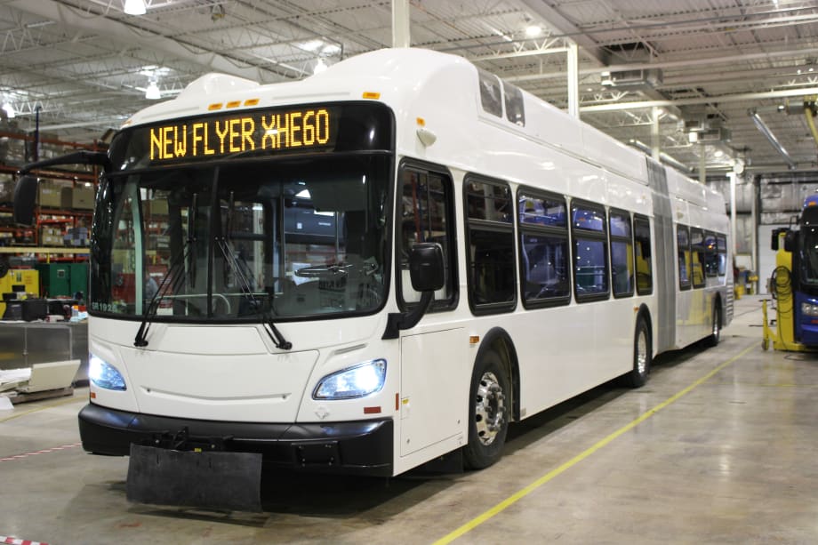 AC Transit Orders 20 Additional New Flyer Hydrogen Fuel-Cell Buses