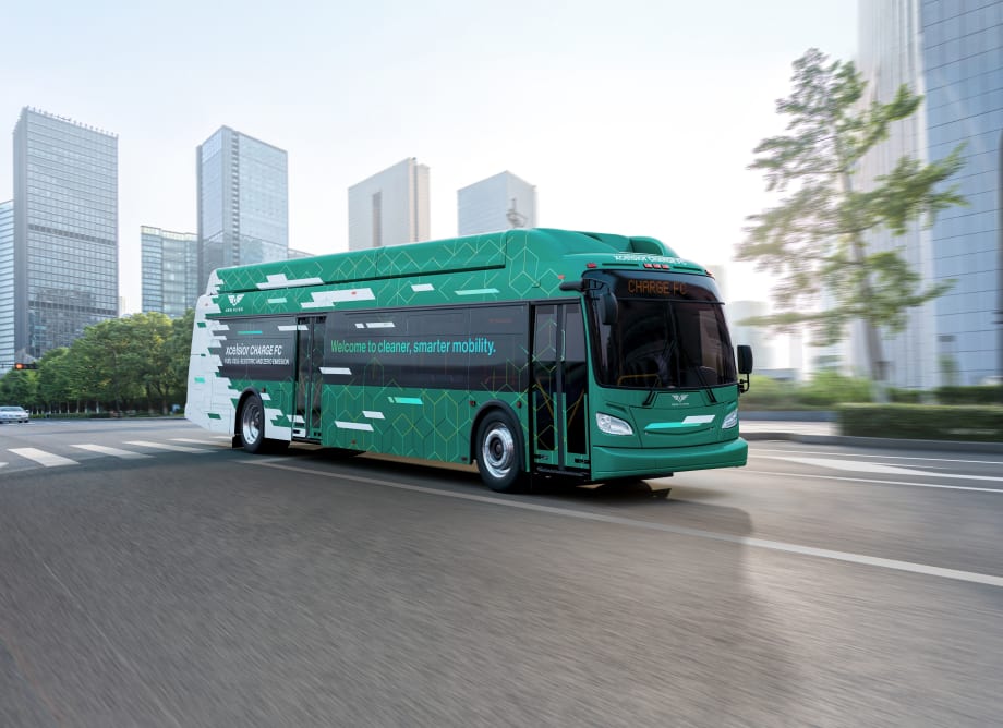 New Flyer Taps Hexagon Purus to Supply Hydrogen Cylinders for 5th Consecutive Year