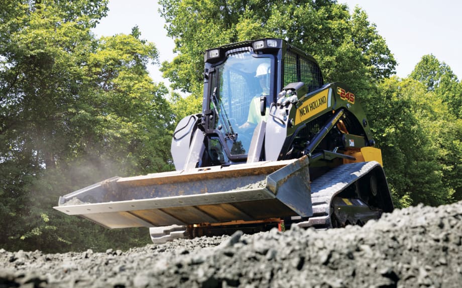 New Holland Responds to Trends, Adds Track Loader Features