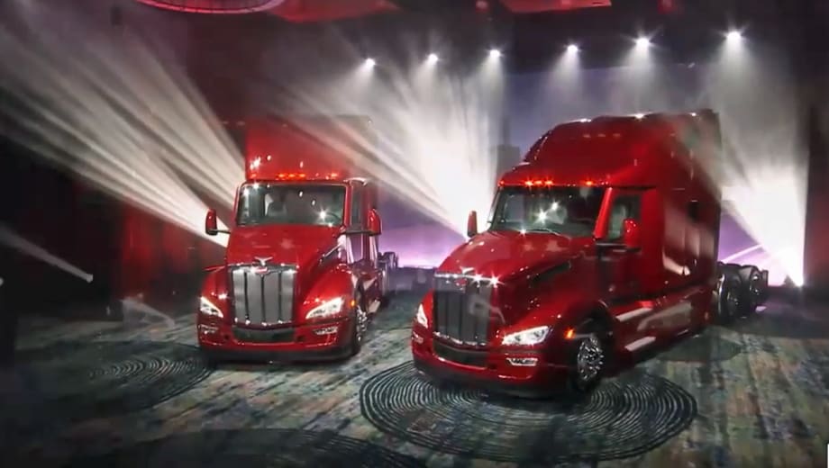 Peterbilt Unveils New Model 579 Highway Tractor