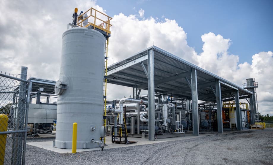 Florida’s First Landfill Gas-to-RNG Facility Fully Operational