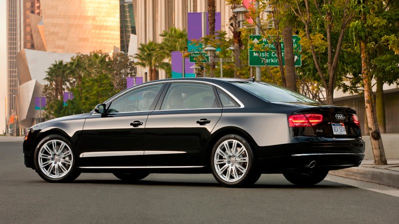 Audi A8 Recalled for Stalling
