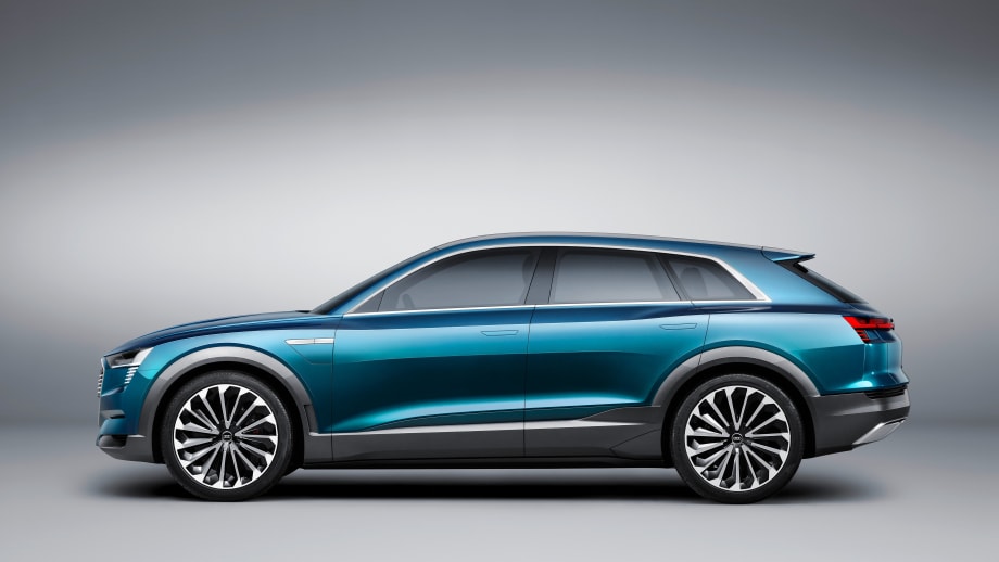 Audi Shows AWD e-tron EV Concept