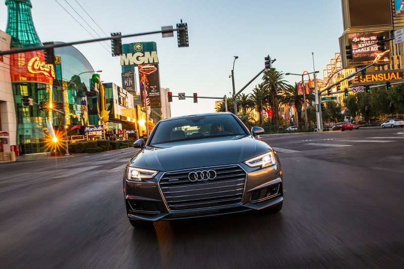 Audi Models to Display Traffic Light Phases in Las Vegas