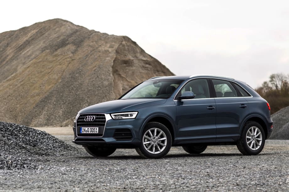 Audi Updates Q3 SUV for 2016