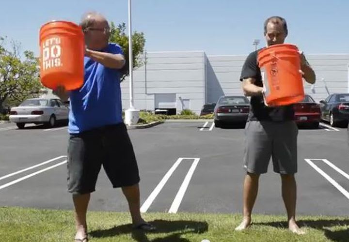 Video: Automotive Fleet Accepts Ice Bucket Challenge