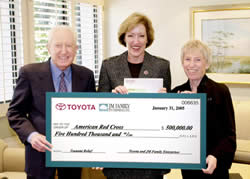 JM Family Enterprises Joins With Toyota to Support Tsunami Relief