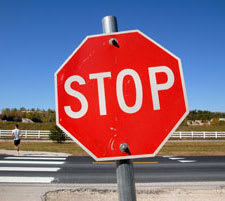 DOT Simplifies Stop Sign Regs
