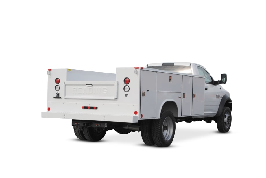 Reading SL 132 is A Dual Wheel Service Body