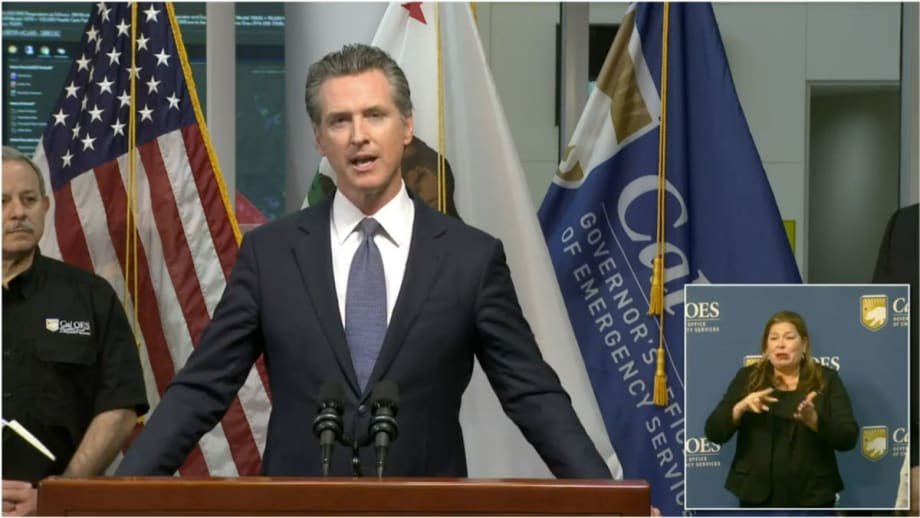 Pennsylvania, California Tighten COVID-19 Restrictions