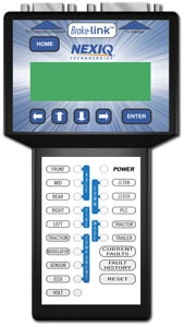 NEXIQ Debuts Handheld Brake Diagnostic Tool