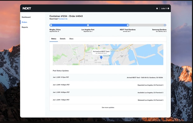 Next Trucking Launches Drayage App, Gets More Funding