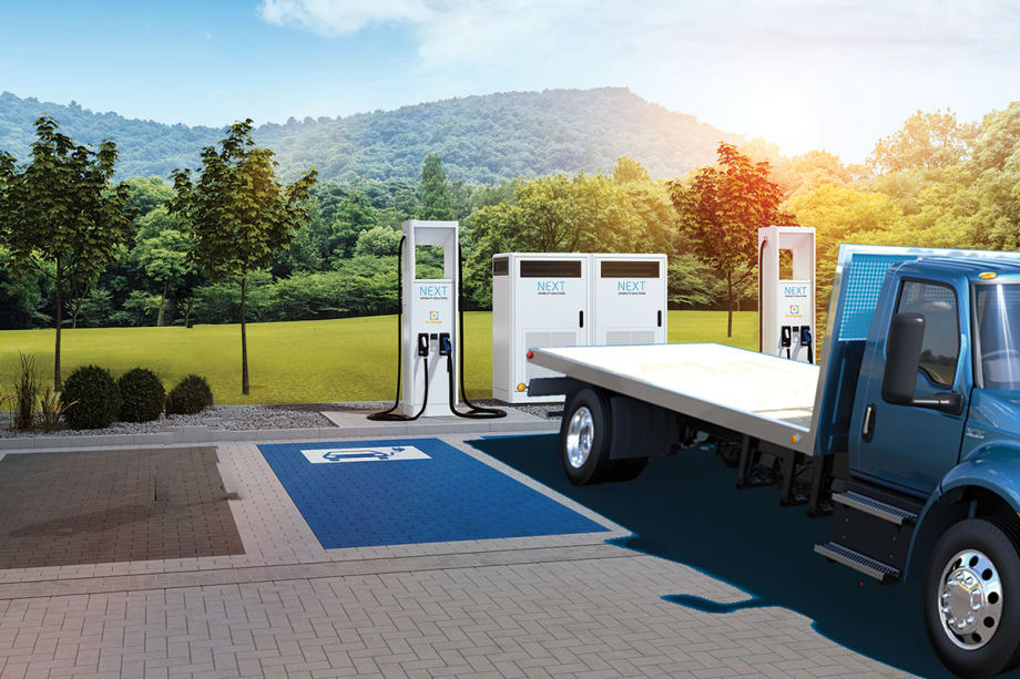 Navistar, In-Charge Partner to Help Fleets Electrify