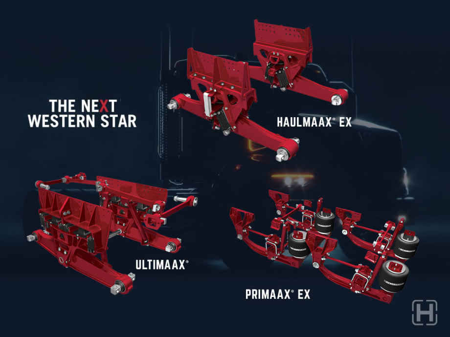 New, Expanded Hendrickson Suspensions Available on New Western Star