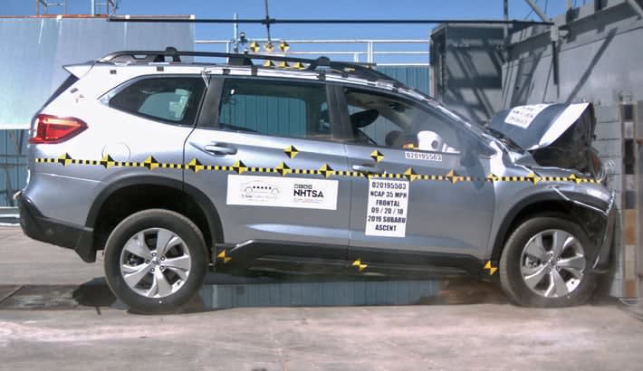 NHTSA Revamps Crash-Testing Program