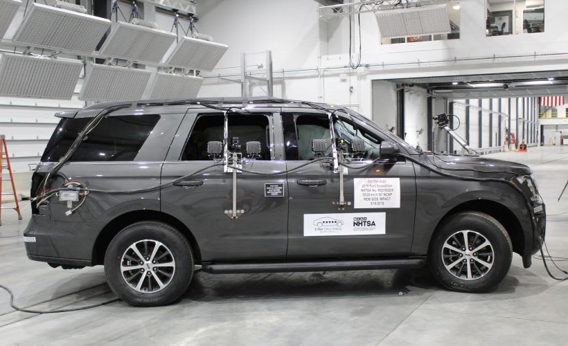 NHTSA Seeks Public Input on Crash Testing Program
