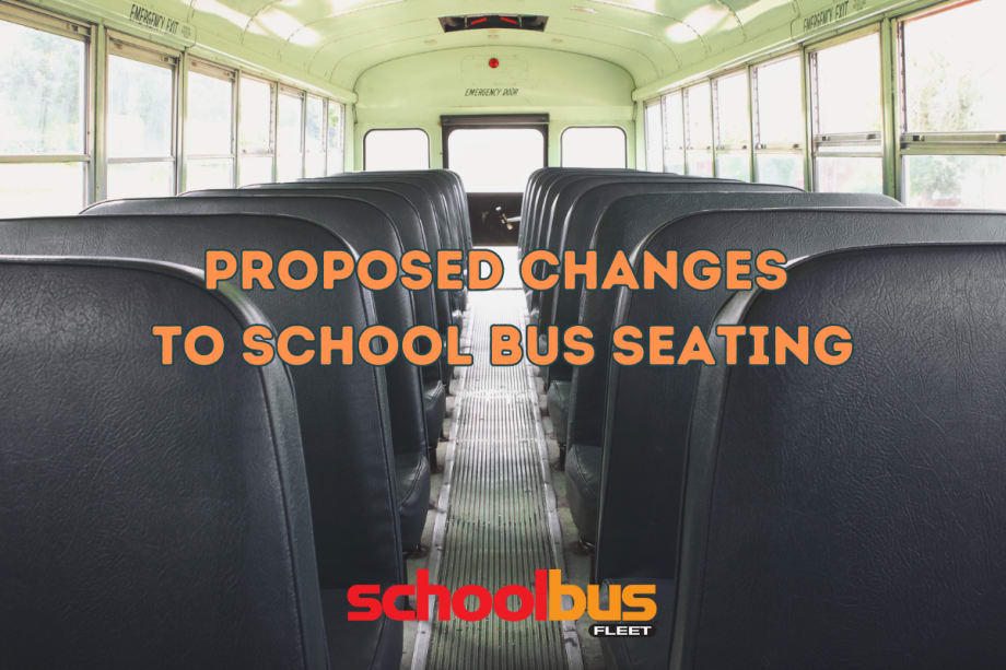 NHTSA Proposes Stronger School Bus Seating Standards