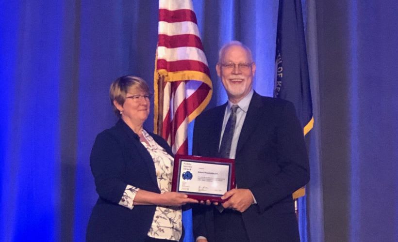 NHTSA Honors Texas Institute's Transportation Safety Director