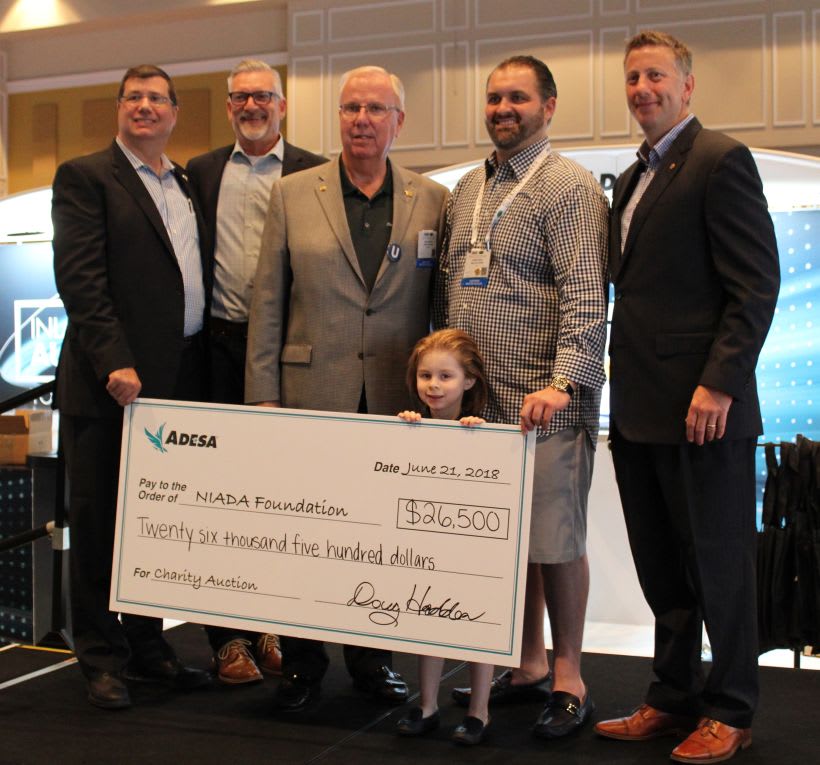 Winning Bid Raises $26,500 for Charity at ADESA Auction