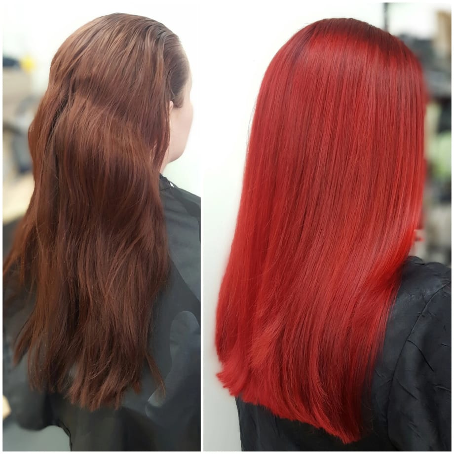PUNCHED UP: Dulled Box To Hot Copper