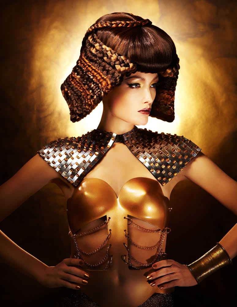 Warrior Women from Nick Stenson