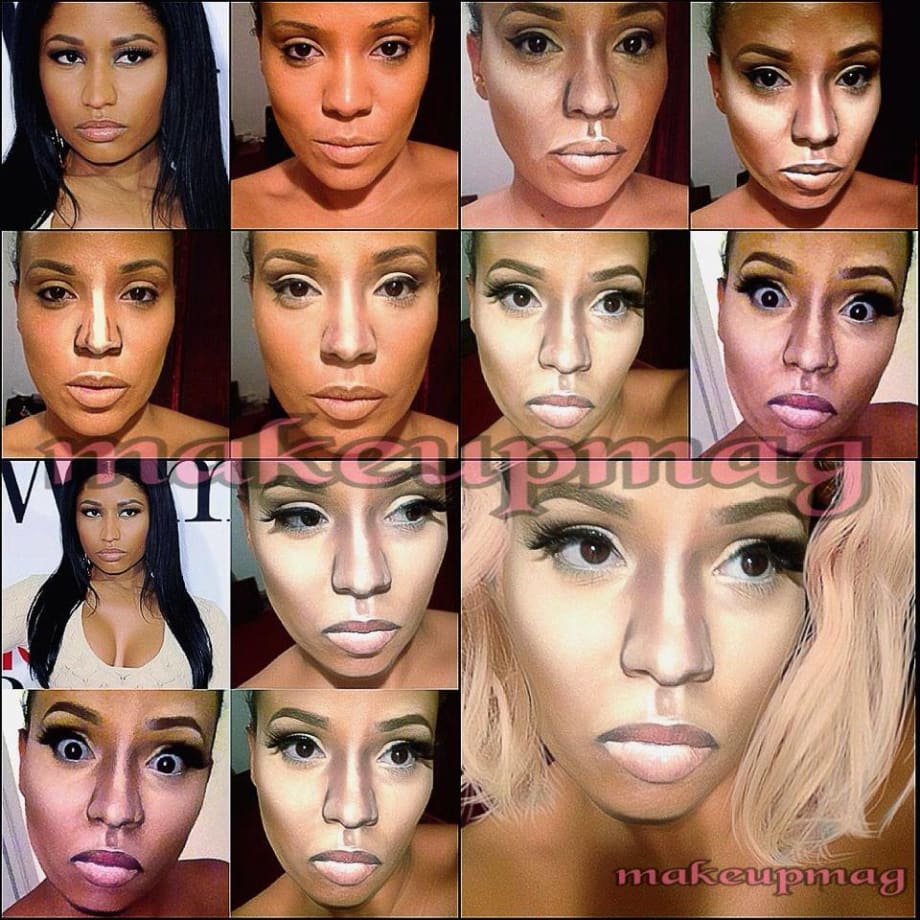 The Make-up Artist Who Transforms Her Face to Resemble 50+ Celebs