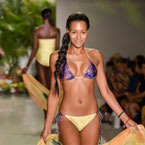 Braids and Top Knots at Miami Swim Fashion Week By Nick Irwin