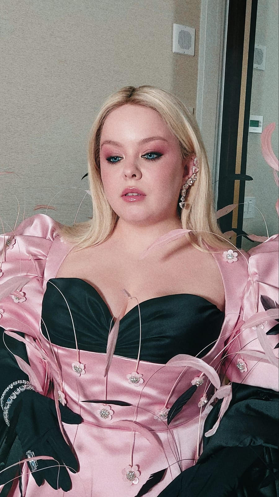 Bridgerton's Nicola Coughlan's Sleek Style at the Met Gala