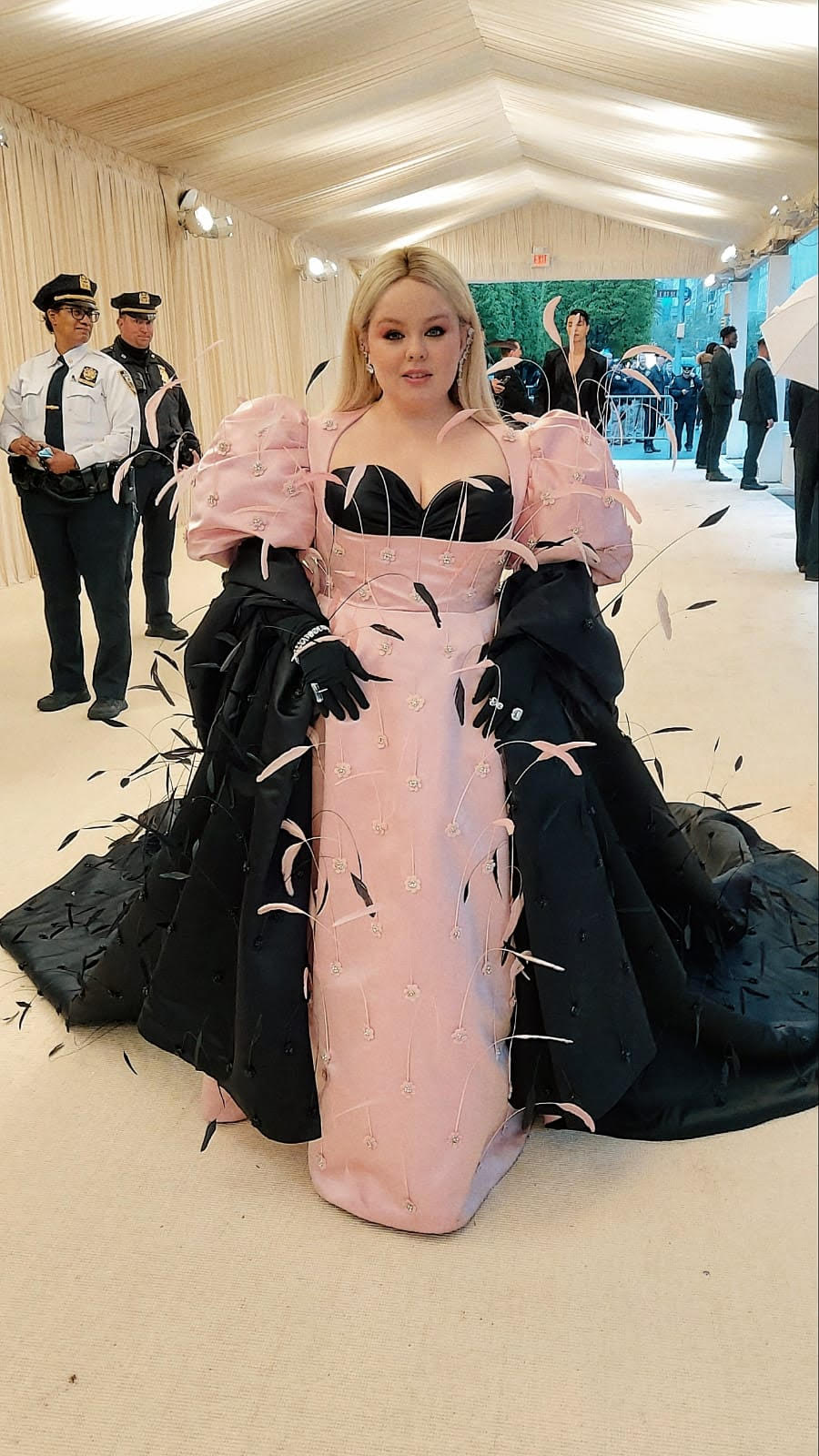 Bridgerton's Nicola Coughlan's Sleek Style at the Met Gala