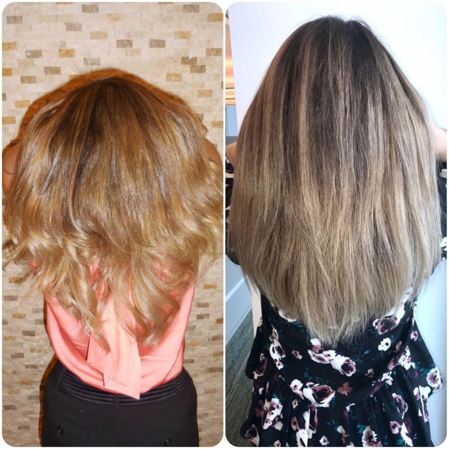Starting Level 3 Blonde Balayage Steps and Formula