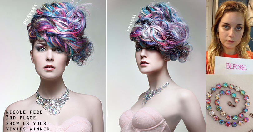 See the 2015 Winners of Pravana's Show Us Your Vivids Contest - Plus, a How-to!