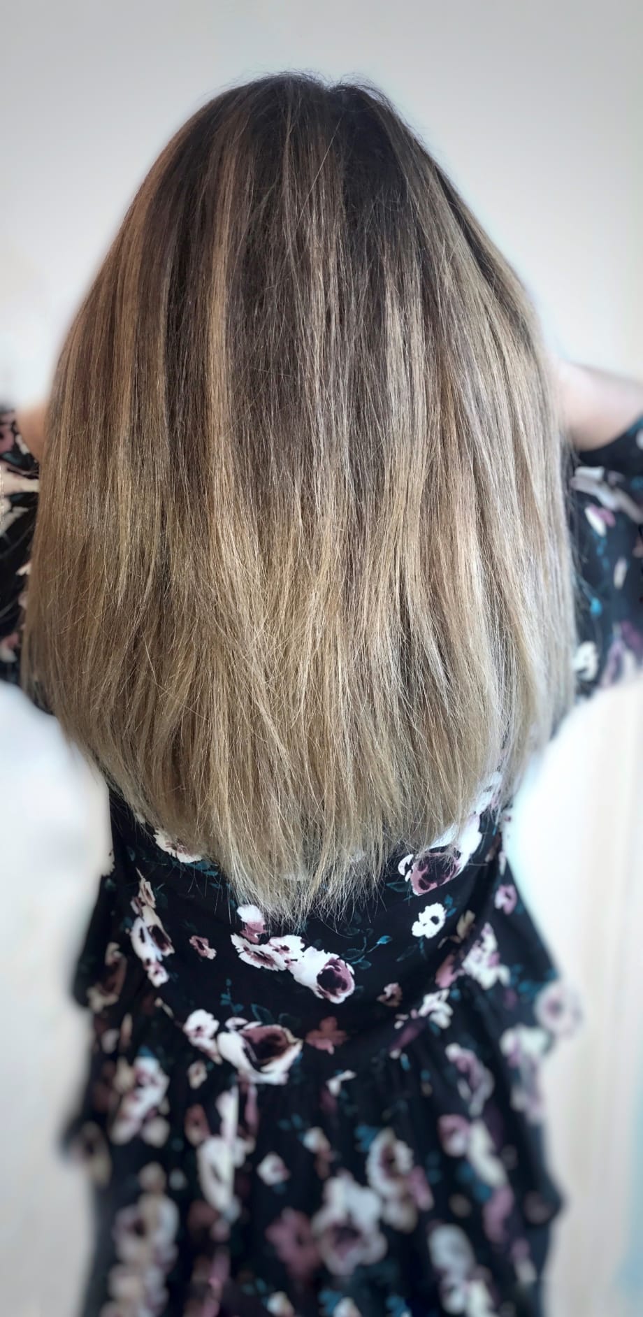 Starting Level 3 Blonde Balayage Steps and Formula