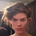 FASHION WEEK: Beauty at Nicole Miller