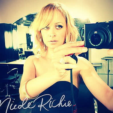 Nicole Richie is Back to Blonde!