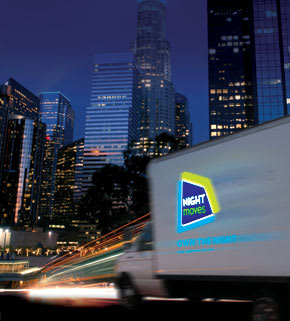 Night Moves Offers Truck Branding for Night Drivers