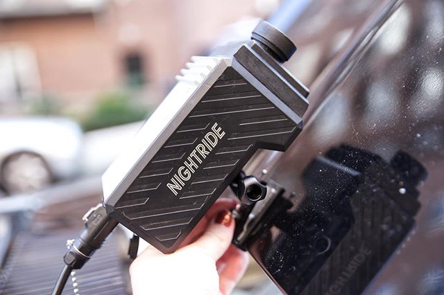 Thermal Imaging Dash Cam Aims to Reduce Nighttime Accidents