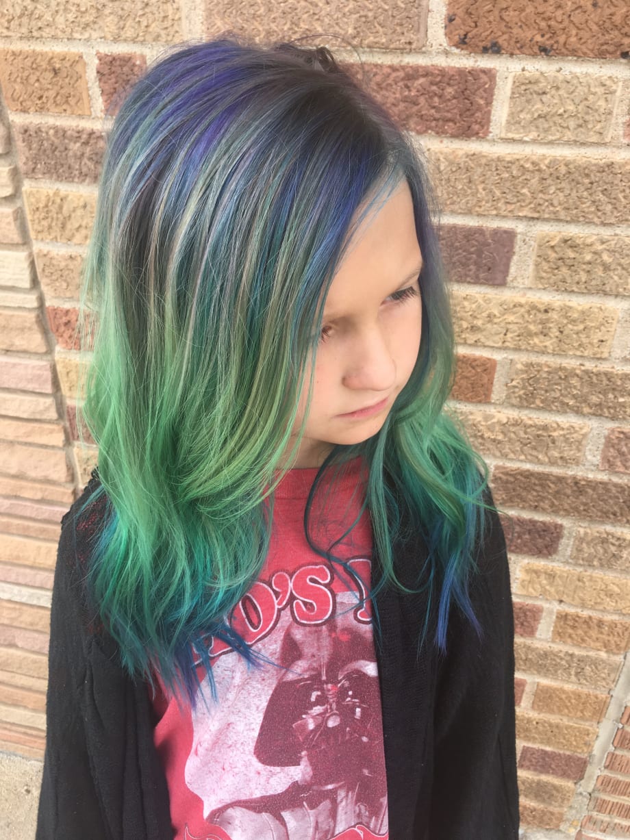 Color Shift for the Rainbow Client