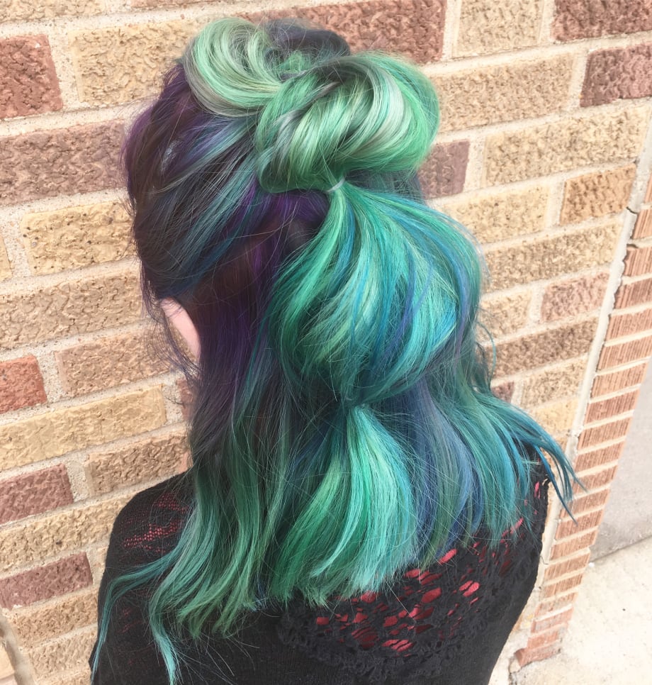 Color Shift for the Rainbow Client