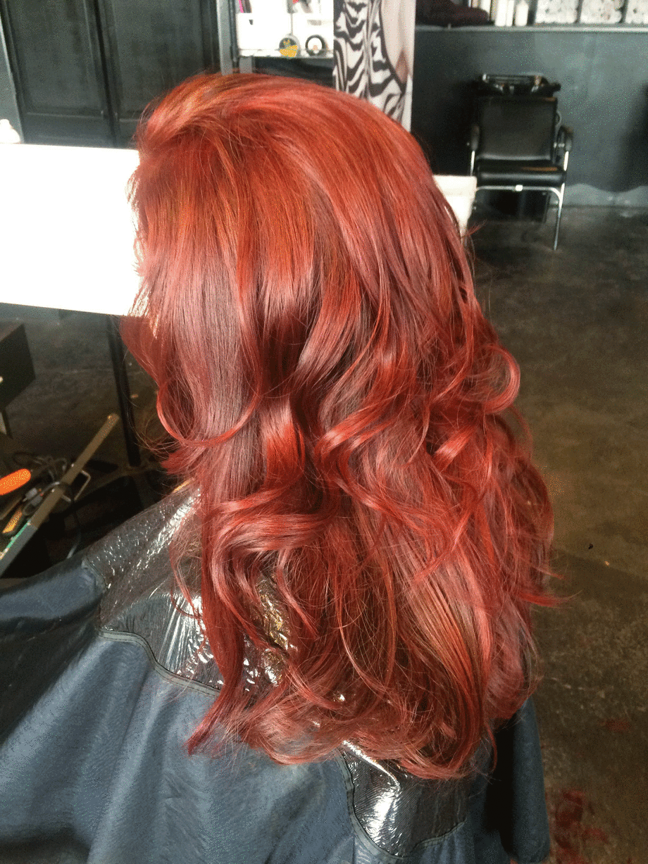 TRANSFORMATION: Box to a Bright, Dimensional Red