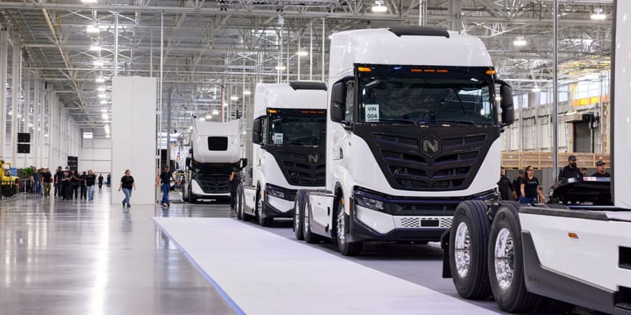 Nikola Celebrates Launch of Tre BEV Production in Arizona