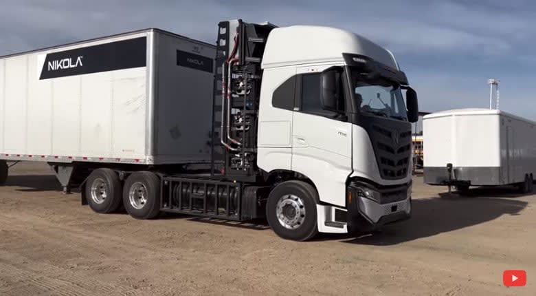 Nikola Touts Battery-Electric, Fuel-Cell Truck Progress