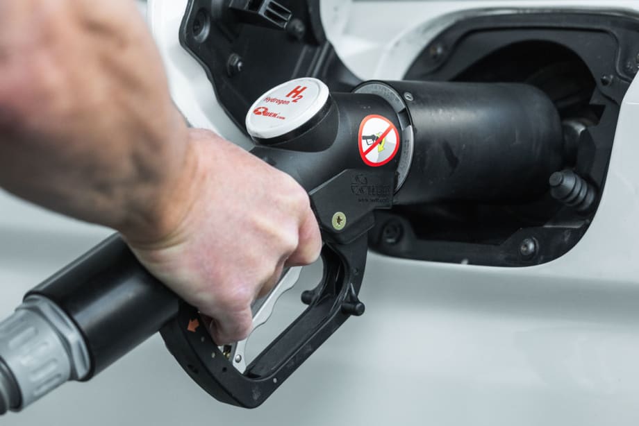 In Pursuit of Green Hydrogen for Trucking