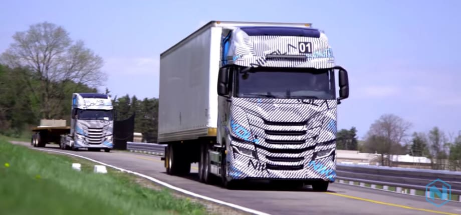 Nikola Puts Tre Battery-Electric Truck Through its Paces