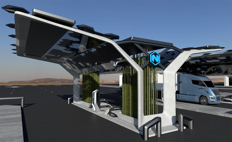 Nikola Goes Public, Orders Equipment for Hydrogen Infrastructure