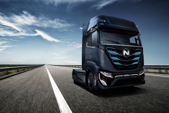 Nikola to Build Tre Electric Truck for Europe in Germany