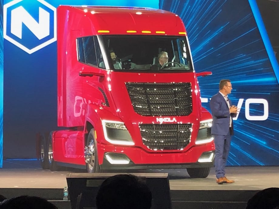 Nikola Unveils Nikola Two Hydrogen-Electric Hybrid Truck