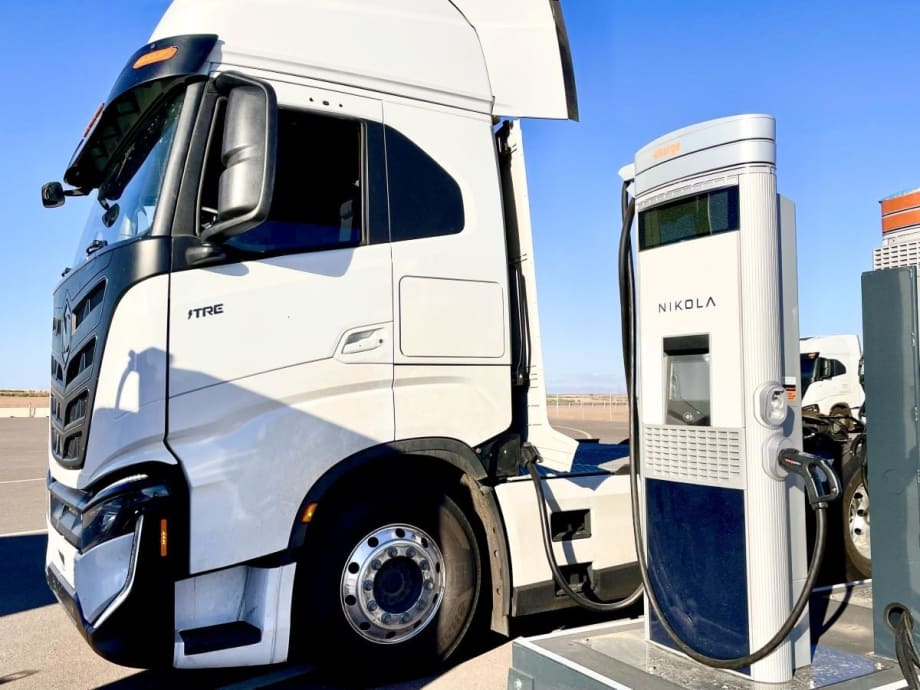 Nikola, Chargepoint Partner on EV Charging Infrastructure