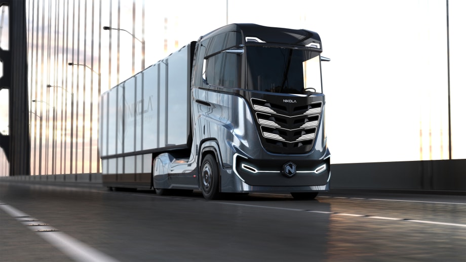 Nikola Plans Electric Road Tractor for Europe